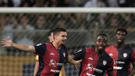 cagliari parma highlights